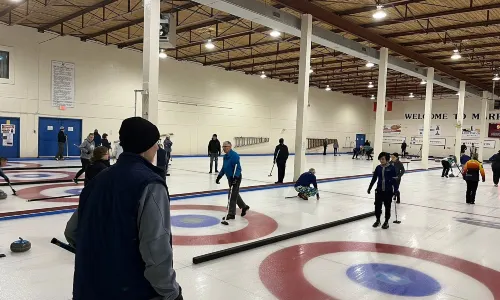Curling in Vancouver