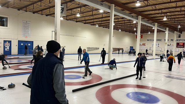 Curling in Vancouver
