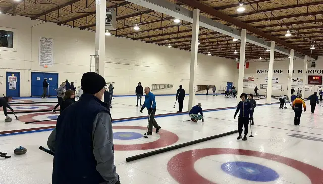 Curling in Vancouver