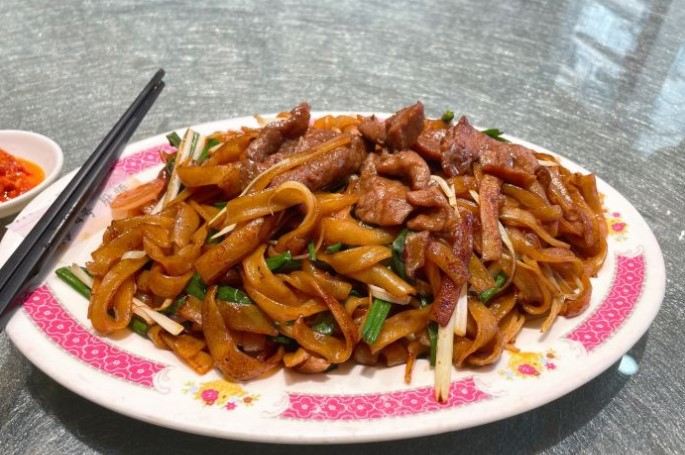 干炒牛河