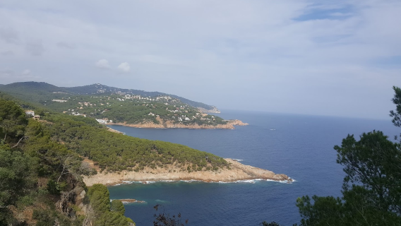 Montañas de Begur