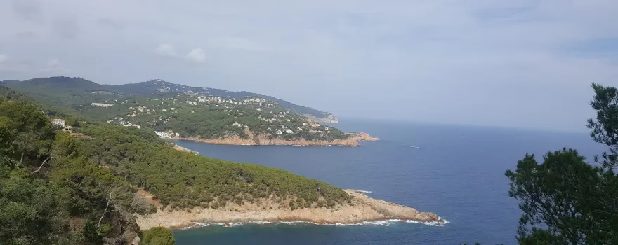 Montañas de Begur