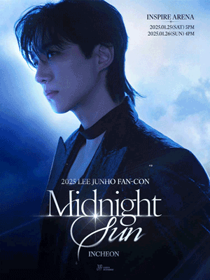 2025 LEE JUNHO FAN-CON 〈Midnight Sun〉 in INCHEON | INSPIRE Arena