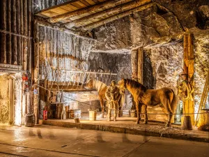 Salzbergwerk Wieliczka