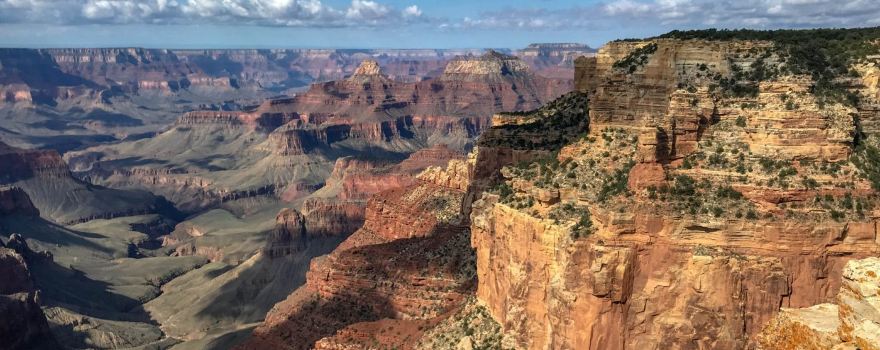 North Rim Trail Head