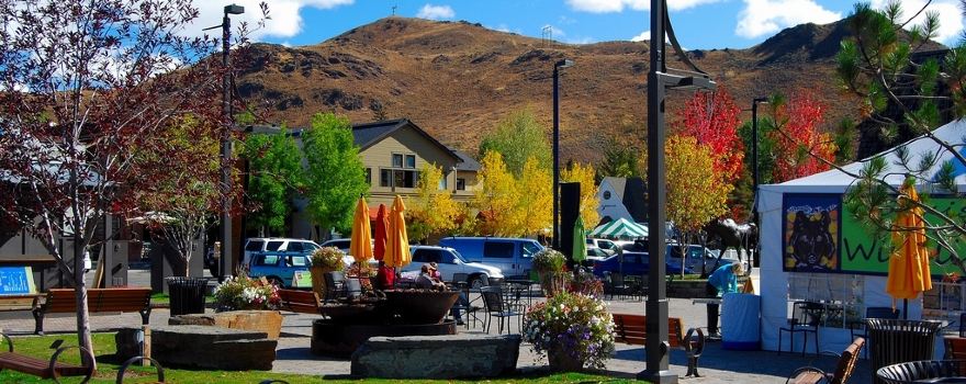 Ketchum Town Square