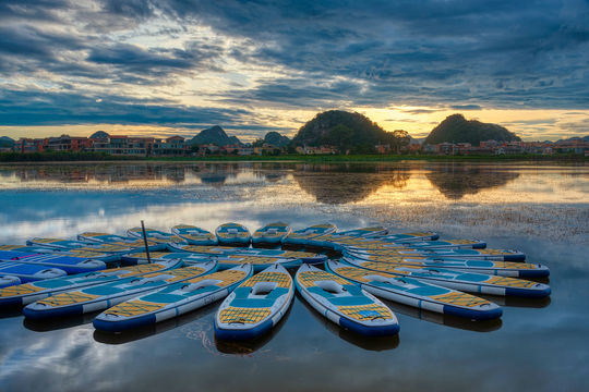Puzhehei Lake