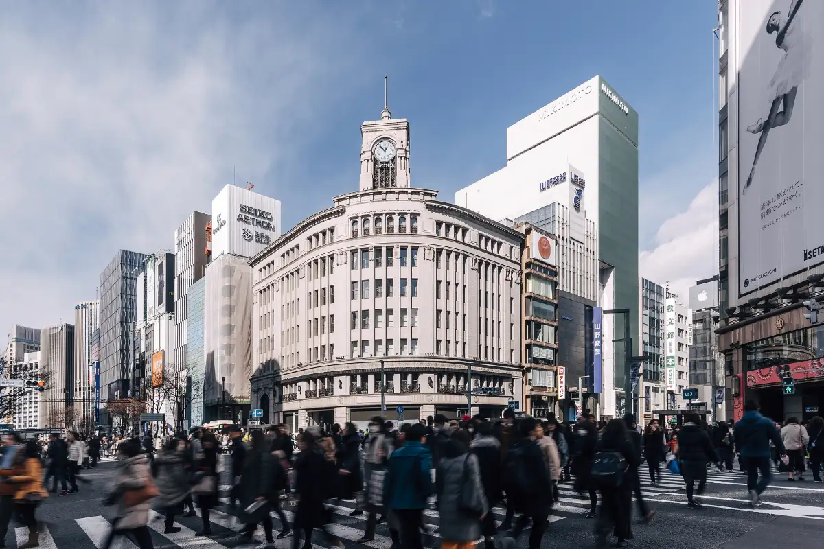 銀座／築地