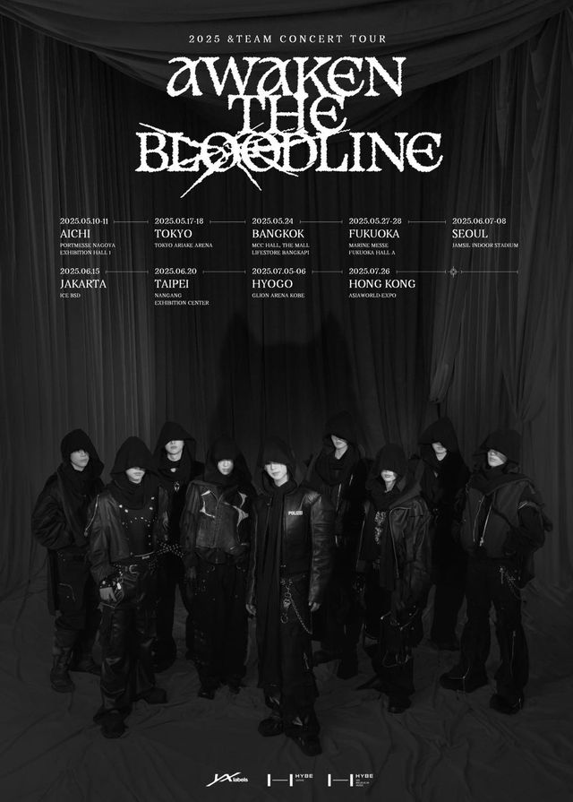 Bangkok | &TEAM Concert Tour | MCC Hall The Mall Bangkapi