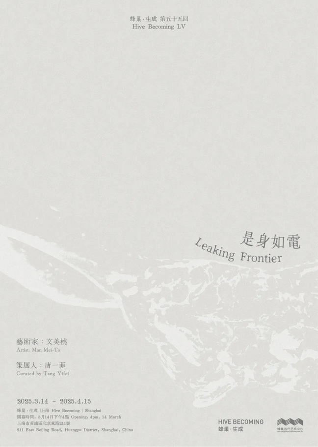 文美桃《是身如電》展覽 | 南昌