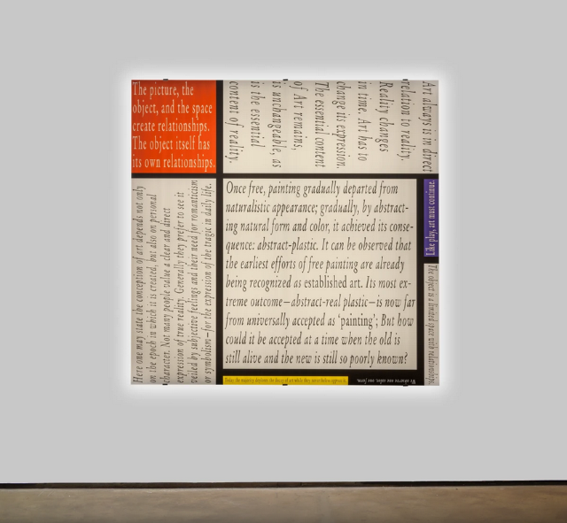 Joseph Kosuth: Future Memory | Sean Kelly