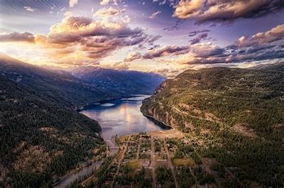 Slocan Lake View Point