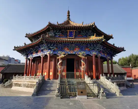 瀋陽故宮·大政殿周辺のホテル