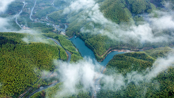 Simingshan National Forest Park