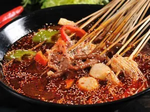 肥肠鸡冷锅串串(广元店)