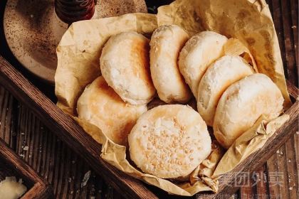 鼎糊涂·鼓楼油赞子·馅饼