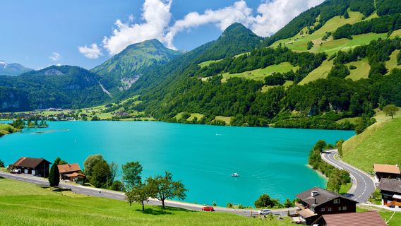 Lake Lungern