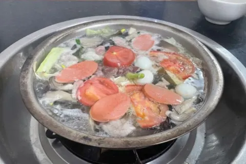 海關葷豆花