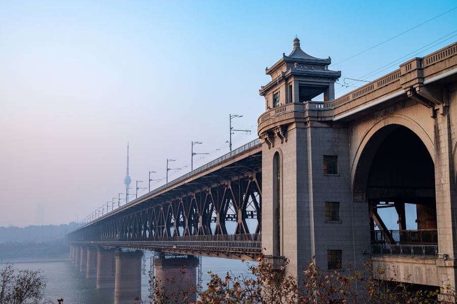 武漢長江大橋