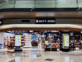 DUTY ZERO by cdf（香港国际机场免税店-中场客运大楼）