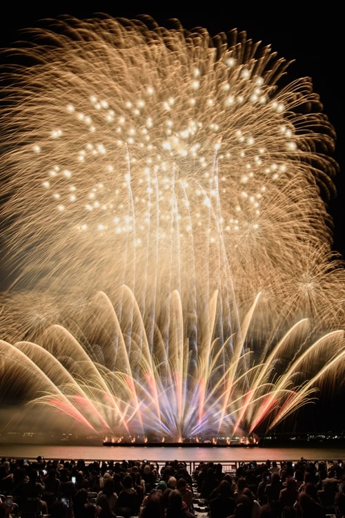 ISOGAI Fireworks Theatre at Nagoya Port | Nagoya