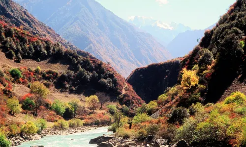 Nujiang Canyon