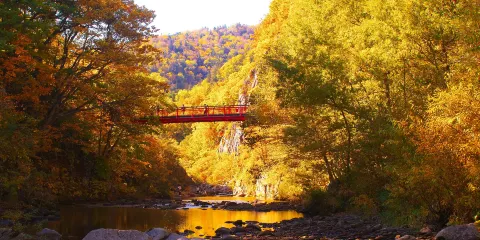 定山溪二見公園