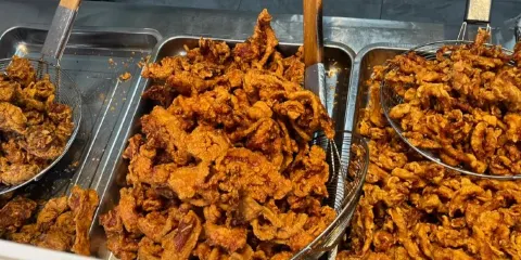 黃師傅炸肉（八大局共青團路店）