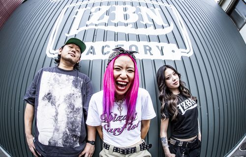 Chiba | Dizzy Sunfist“THIS IS OUR RIOT”2025-2026