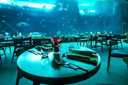 Aqua Dining adventure