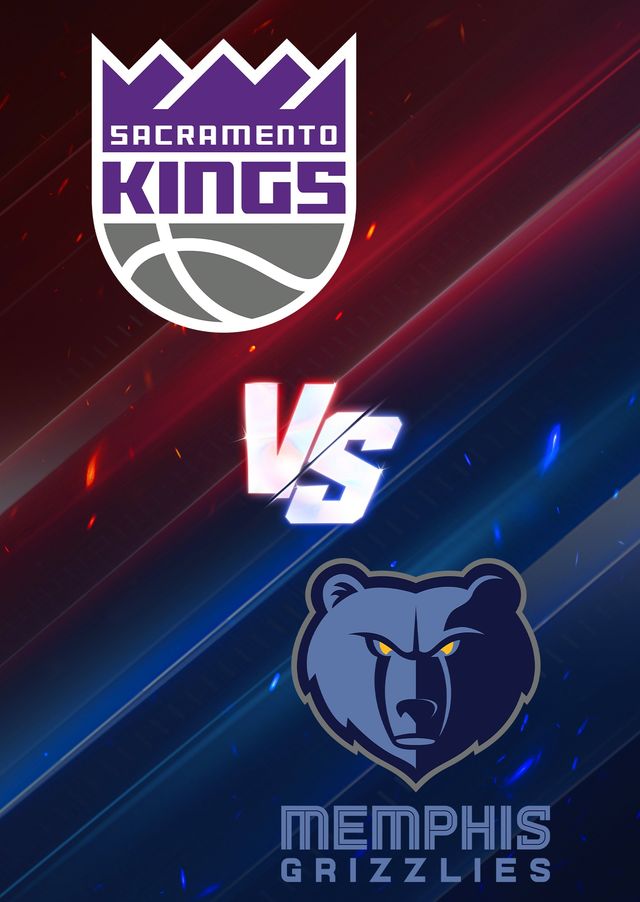 Memphis Grizzlies at Sacramento Kings | Sacramento