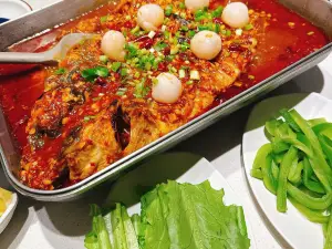 鱼酷活鱼烤鱼(乐都汇店)