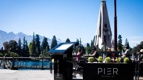 Pier in Otago