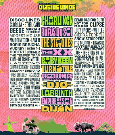 Outside Lands 2026