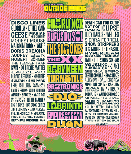 Outside Lands 2026 | Golden Gate Park