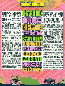 Outside Lands 2026