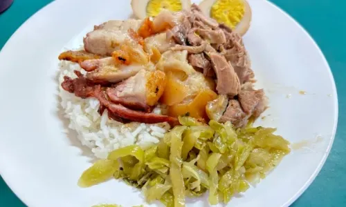 Inter Pork Leg with Rice(Go Chew)
