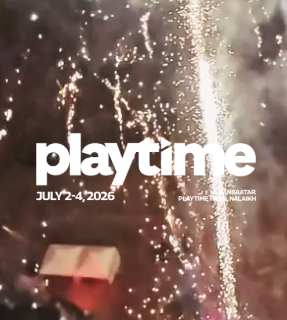 蒙古烏蘭巴託 · 2026 Playtime 音樂節