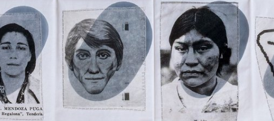 Eugenio Dittborn. Stories of the Face | National Museum of Fine Arts