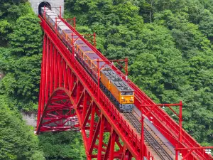 黒部峡谷トロッコ列車