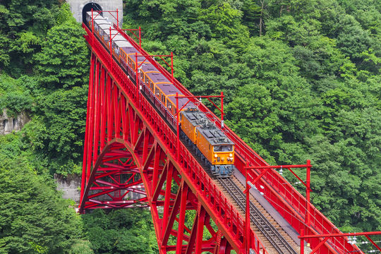 Kurobe Gorge Trolley Train