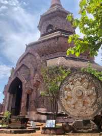 A temple to visit in Kalasin