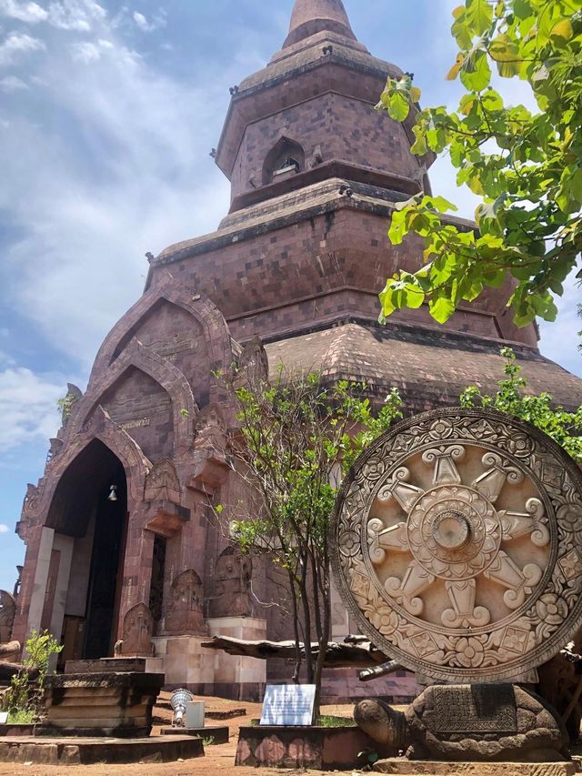 A temple to visit in Kalasin