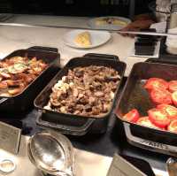 Grand Hyatt 自助早餐