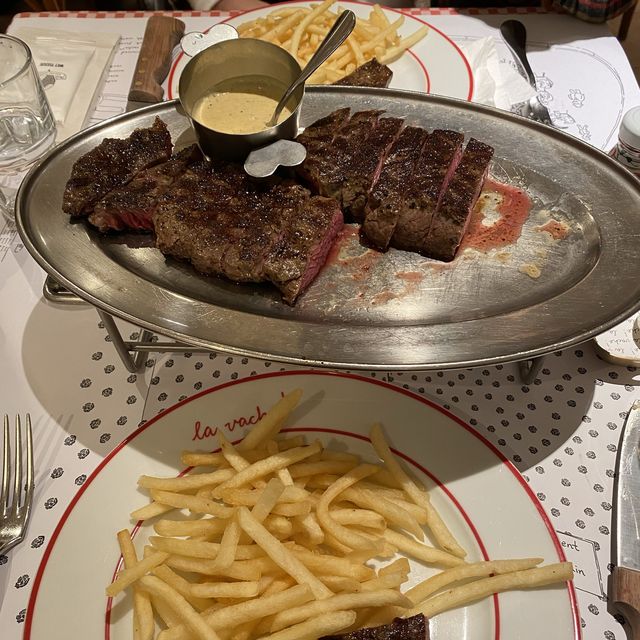 法式牛排餐廳 | 牛排控必食，中意薯條無限量！