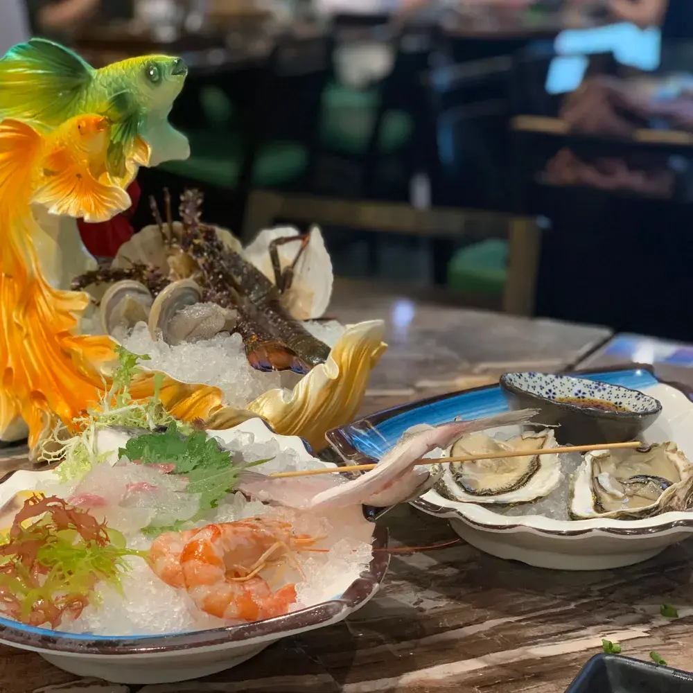 阿爺八鮮鍋 超新鮮食材無極限海鮮放題