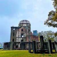 【広島】平和記念公園で歴史を学ぶ