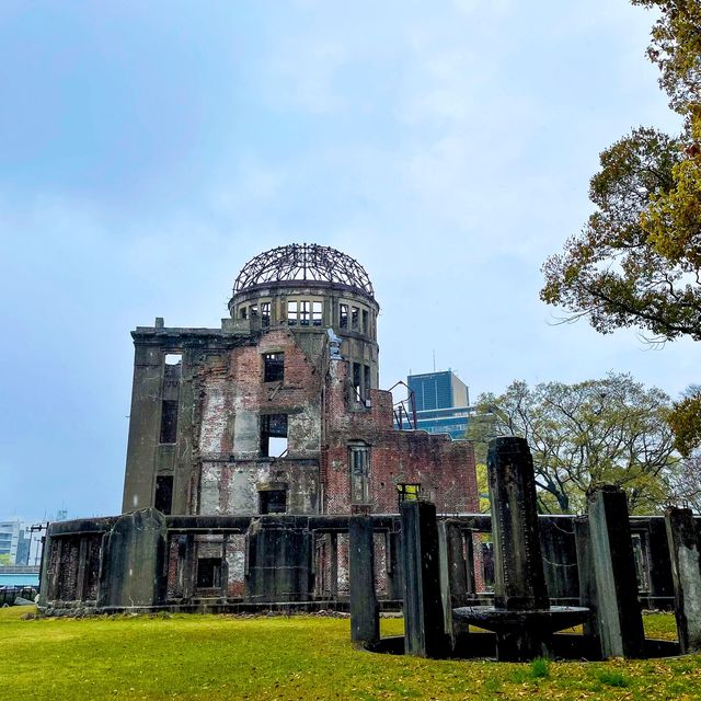 【広島】平和記念公園で歴史を学ぶ