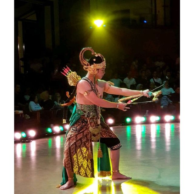 Amazing Traditional Ramayana Ballet