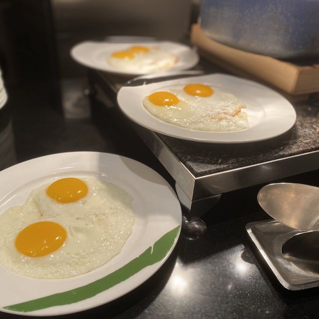 金域假日 自助早餐